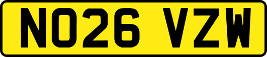 NO26VZW