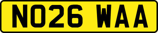 NO26WAA