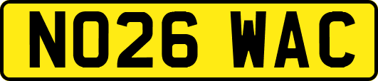 NO26WAC