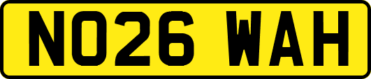 NO26WAH