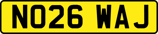 NO26WAJ