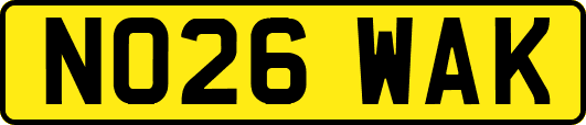 NO26WAK