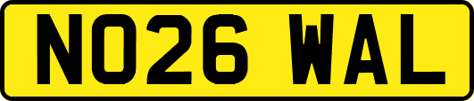 NO26WAL