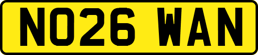 NO26WAN