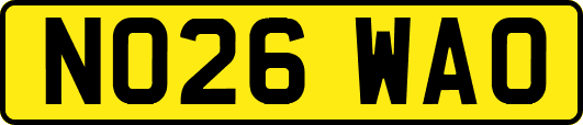 NO26WAO