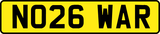 NO26WAR