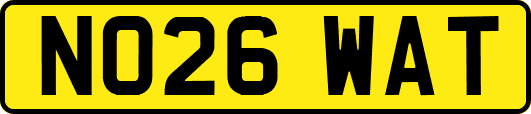 NO26WAT