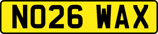 NO26WAX
