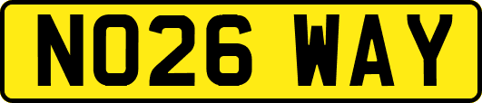 NO26WAY