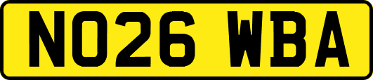 NO26WBA