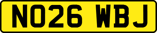 NO26WBJ