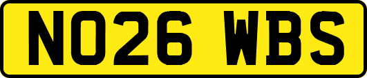 NO26WBS