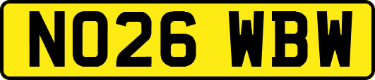 NO26WBW