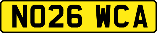 NO26WCA