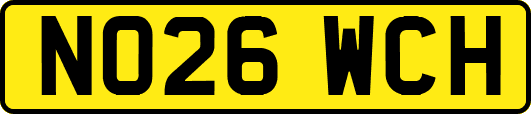 NO26WCH