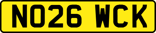 NO26WCK