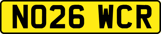 NO26WCR