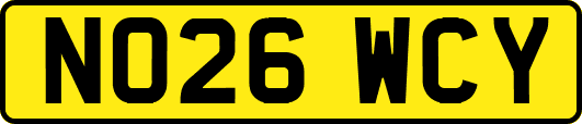 NO26WCY