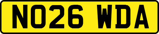 NO26WDA