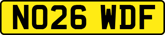 NO26WDF