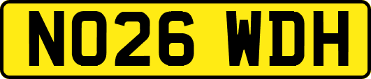 NO26WDH
