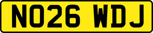 NO26WDJ