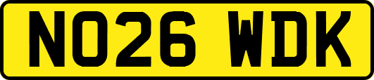 NO26WDK