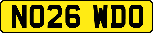 NO26WDO