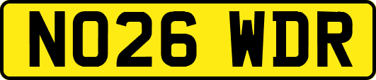 NO26WDR