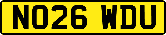 NO26WDU