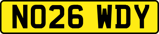 NO26WDY