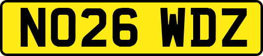 NO26WDZ