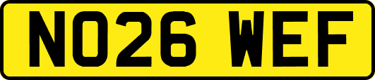 NO26WEF