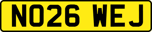 NO26WEJ