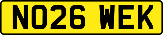 NO26WEK