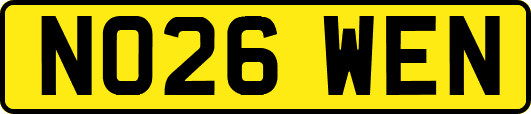 NO26WEN