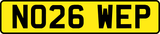 NO26WEP