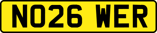 NO26WER