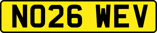 NO26WEV