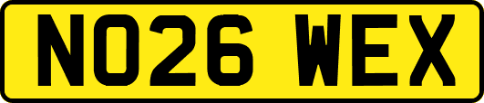 NO26WEX
