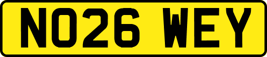 NO26WEY