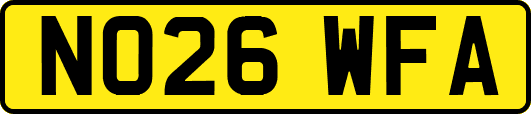 NO26WFA