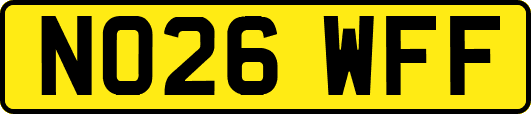 NO26WFF