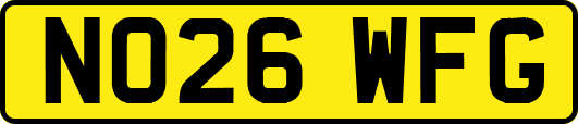 NO26WFG