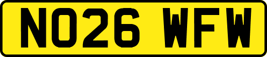NO26WFW