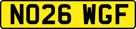 NO26WGF
