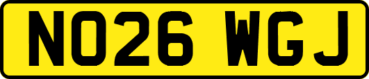 NO26WGJ
