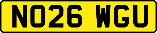NO26WGU