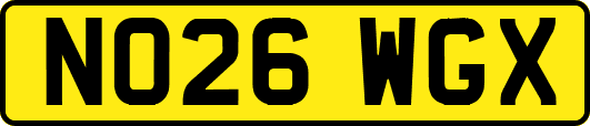 NO26WGX