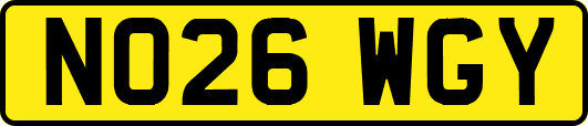 NO26WGY